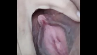 Masturbándome